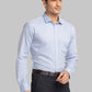 Park Avenue Blue Formal Shirt