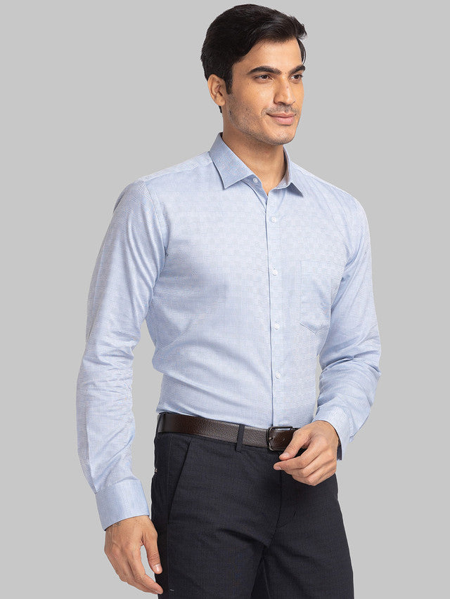 Park Avenue Blue Formal Shirt