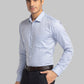 Park Avenue Blue Formal Shirt