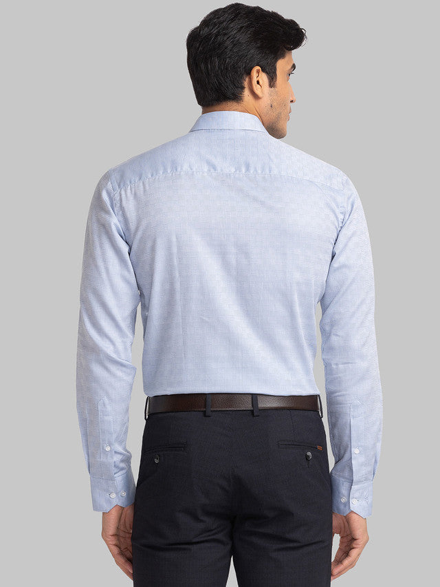 Park Avenue Blue Formal Shirt