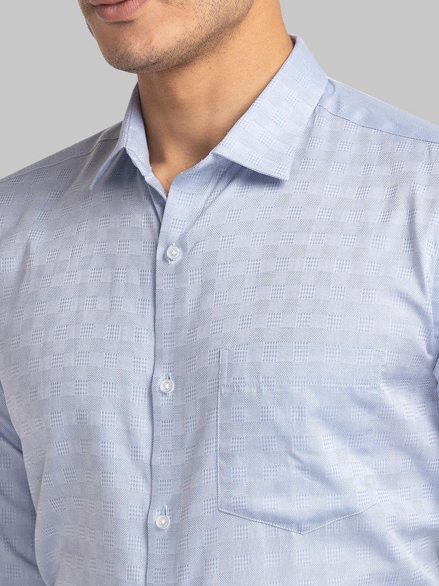 Park Avenue Blue Formal Shirt