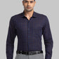 Park Avenue Blue Formal Shirt