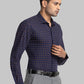 Park Avenue Blue Formal Shirt