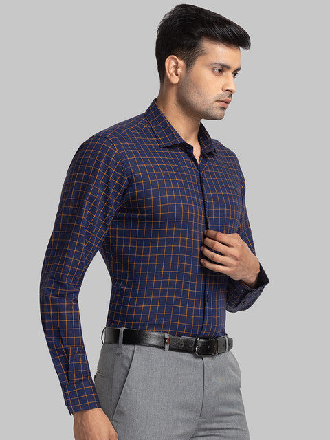 Park Avenue Blue Formal Shirt