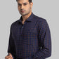 Park Avenue Blue Formal Shirt