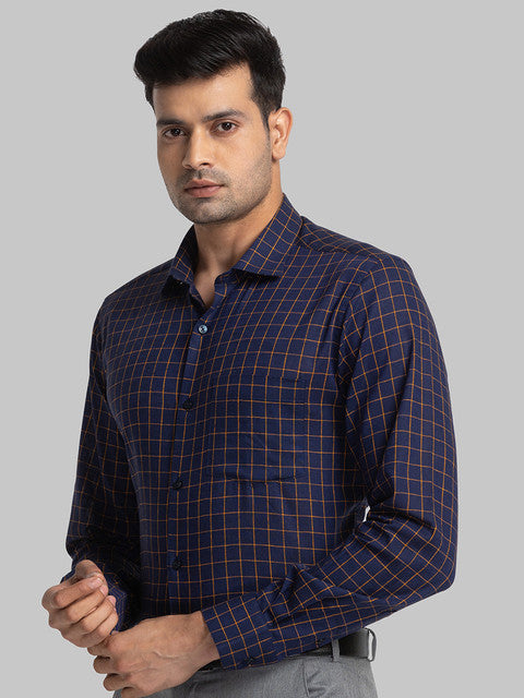 Park Avenue Blue Formal Shirt