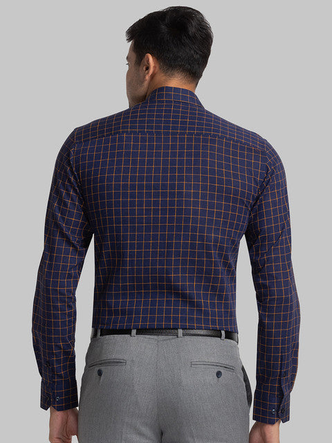 Park Avenue Blue Formal Shirt