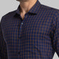 Park Avenue Blue Formal Shirt