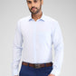 Park Avenue Blue Formal Shirt