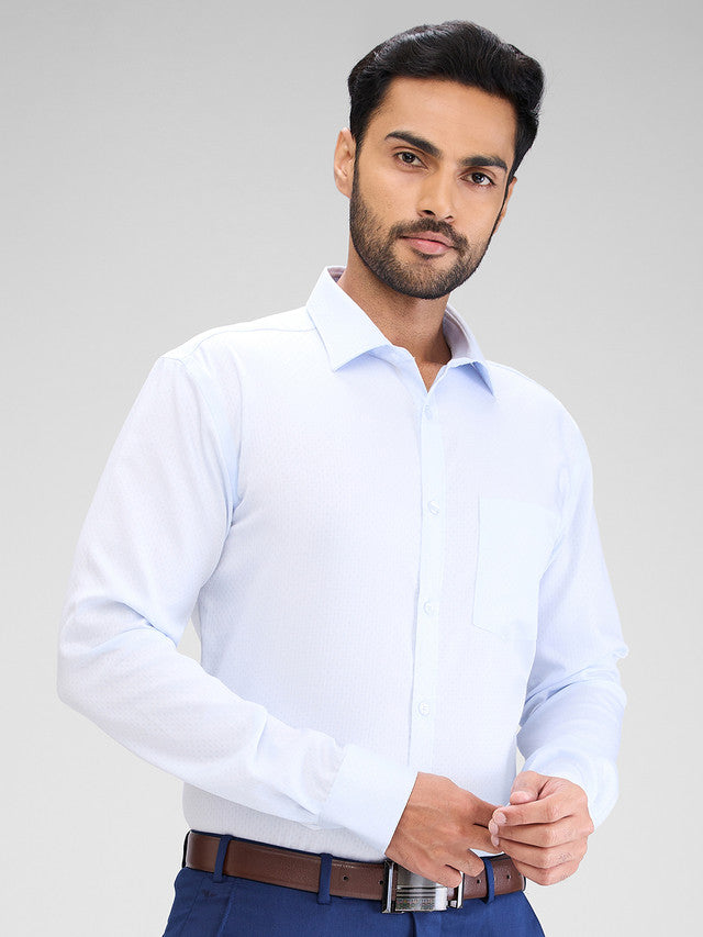 Park Avenue Blue Formal Shirt