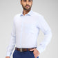 Park Avenue Blue Formal Shirt