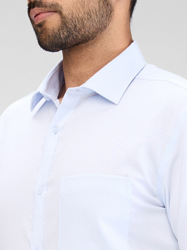 Park Avenue Blue Formal Shirt