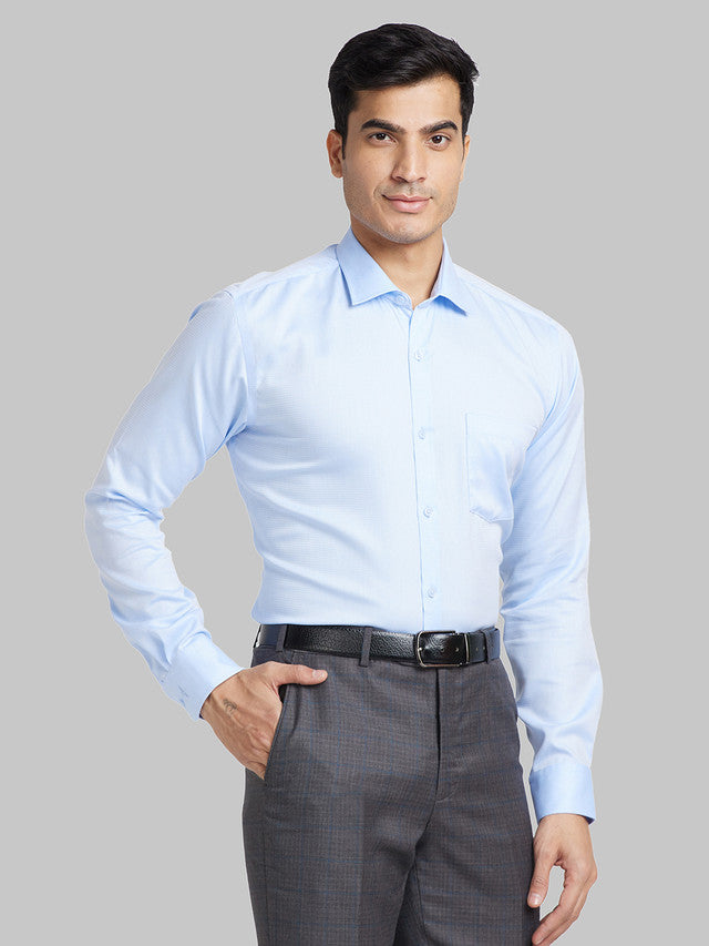 Park Avenue Blue Shirt