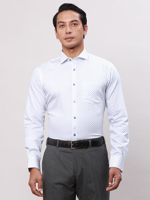 Park Avenue White Formal Shirt