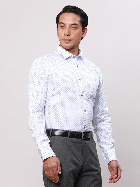 Park Avenue White Formal Shirt