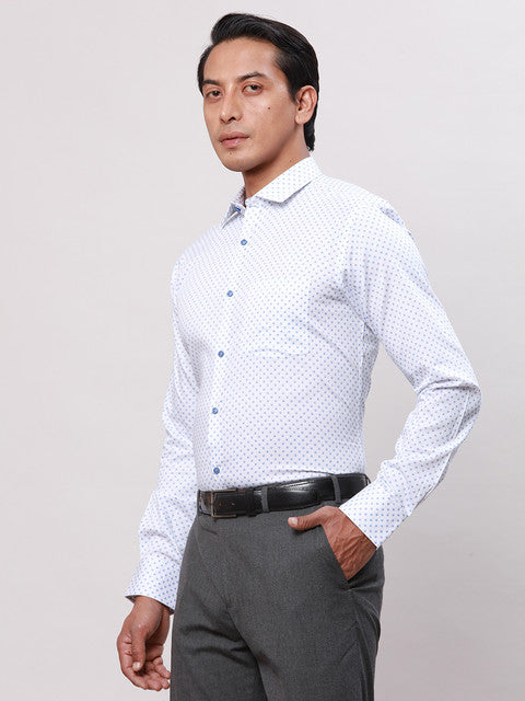 Park Avenue White Formal Shirt