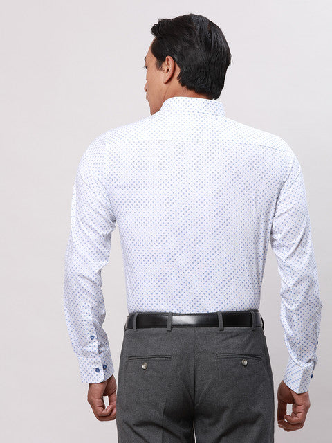 Park Avenue White Formal Shirt