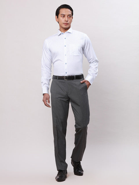 Park Avenue White Formal Shirt