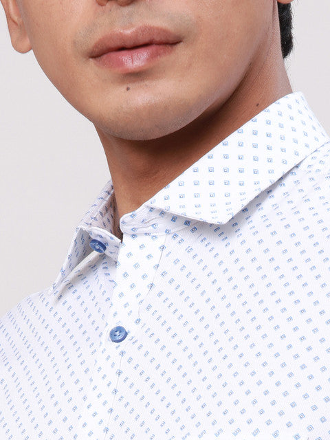 Park Avenue White Formal Shirt