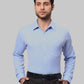 Park Avenue Blue Formal Shirt