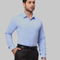 Park Avenue Blue Formal Shirt