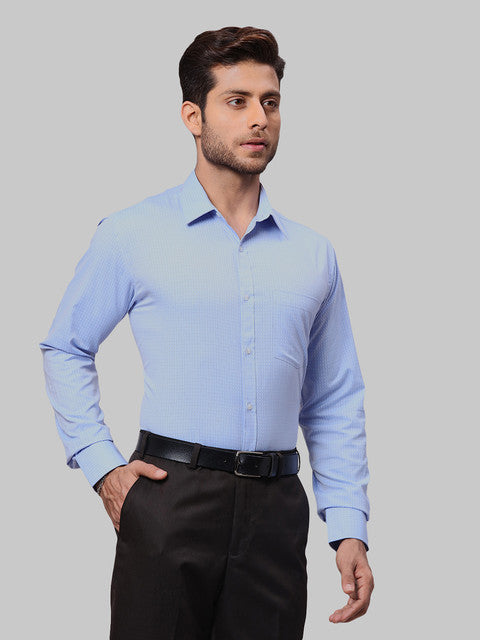 Park Avenue Blue Formal Shirt