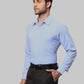 Park Avenue Blue Formal Shirt