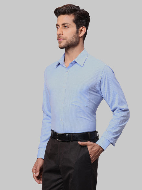 Park Avenue Blue Formal Shirt