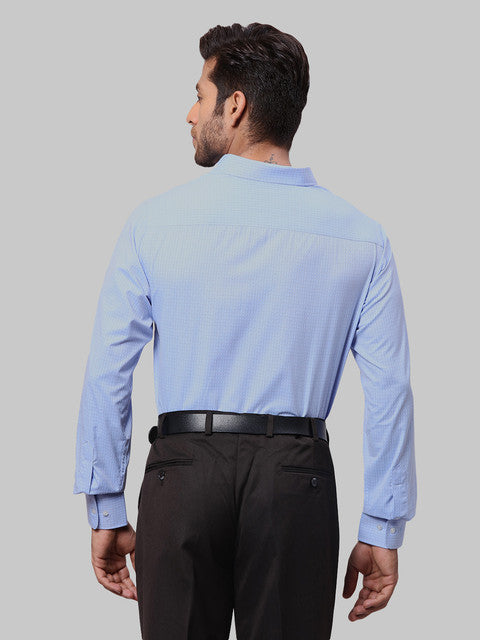 Park Avenue Blue Formal Shirt