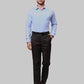 Park Avenue Blue Formal Shirt