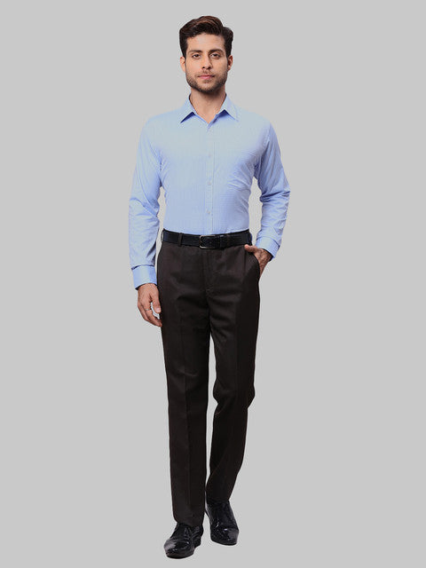 Park Avenue Blue Formal Shirt