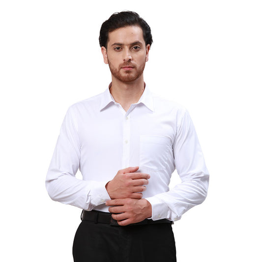 Park Avenue White Formal Shirt