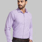 Park Avenue Purple Formal Shirt