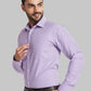 Park Avenue Purple Formal Shirt