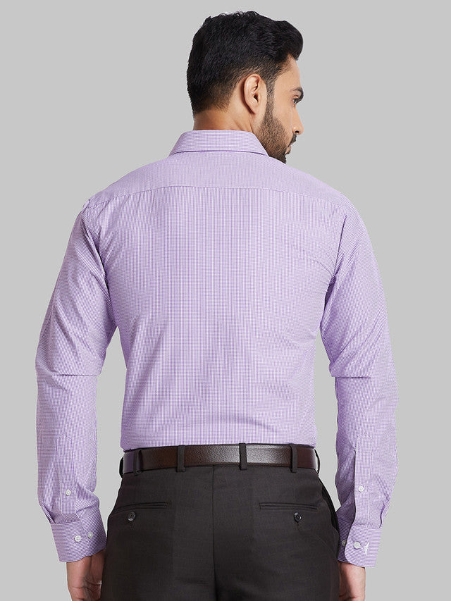 Park Avenue Purple Formal Shirt