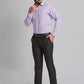 Park Avenue Purple Formal Shirt