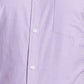 Park Avenue Purple Checks Slim Fit Polyester Blend Formal Shirt