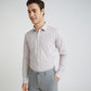 Men Green Slim Fit Checks Cotton Shirts