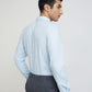 Men Slim Fit Petrol Shirt