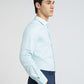 Men Slim Fit Blue Shirt