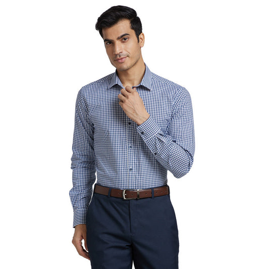 Park Avenue Blue Shirt