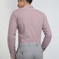 Men Maroon Slim Fit Checks Cotton Shirts