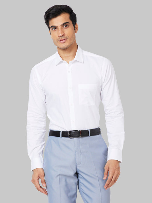 Park Avenue White Formal Shirt