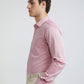 Men Red Slim Fit Stripe Cotton Shirts