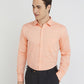 Men Slim Fit Fawn Shirt