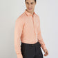 Men Slim Fit Fawn Shirt