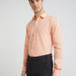 Men Slim Fit Fawn Shirt