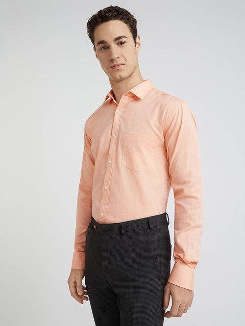 Men Slim Fit Fawn Shirt