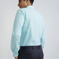 Men Green Slim Fit Fil-A-Fil Cotton Shirts