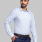 Park Avenue Blue Formal Shirt